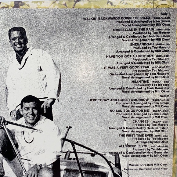 The Brothers Four A New World’s Record Album Vinyl LP Columbia - Picture 3 of 8